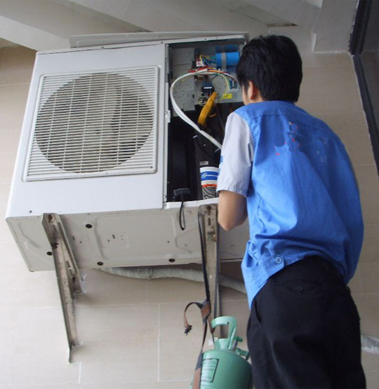 红山空调开机无反应维修